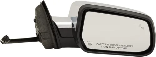 Vista 64 de Kool Vue - Espejo calefactable izquierdo para Chevrolet Silverado 1500 GMC Sierra 1500 2007-2013 plegable eléctrico con luz de señal y lámpara