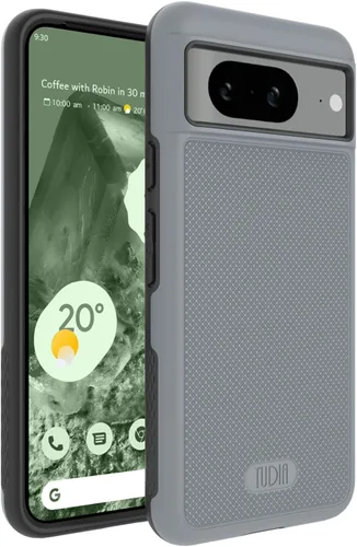 Vista 38 de TUDIA Funda para Google Pixel 10a (2026) - [MergeGrip] Doble capa resistente delgada [prueba de caídas de grado militar] Fundas protectoras para Baya