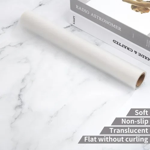 Vista 2 de Revestimiento de silicona para estantes para armarios de cocina, no adhesivo, antideslizante, impermeable, revestimiento de gabinete, revestimiento