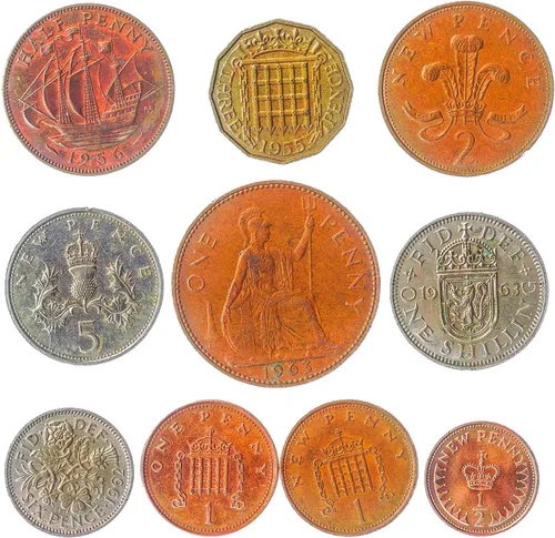 Vista 58 de Argentina 10 Monedas Mixtas de Novedad Cabeza de la Libertad Sol de Mayo Token Mundial Monedas de Fantasía