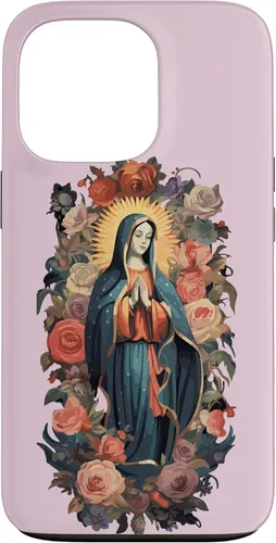 Vista 10 de Funda para iPhone 16 Nuestra Señora de Guadalupe Virgen María Virgen De Guadalupe