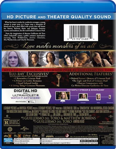 Vista 2 de Crimson Peak [Blu-ray]