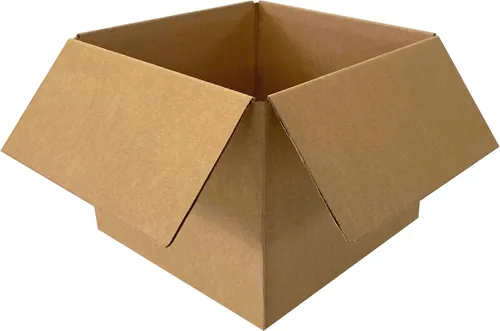 Vista 18 de Cajas de embalaje corrugadas para correo y envío - paquete de 25 (6 x 4 x 4 pulgadas / paquete de 25)