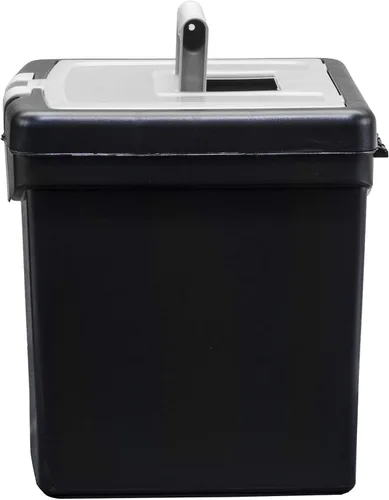 Vista 6 de Storex File Box, 10.88 x 13.25 x 11 pulgadas, color negro (STX61504U01C)