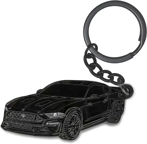 Vista 9 de Llavero para Ford Mustang,Para Ford Mustang Accesorios 2015-2020,Llavero de metal