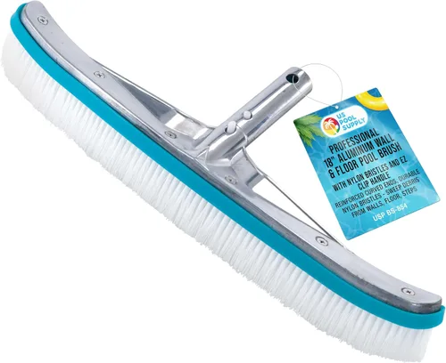 Vista 8 de U.S. Pool Supply Cabezal de cepillo de piscina de 13 pulgadas con cerdas