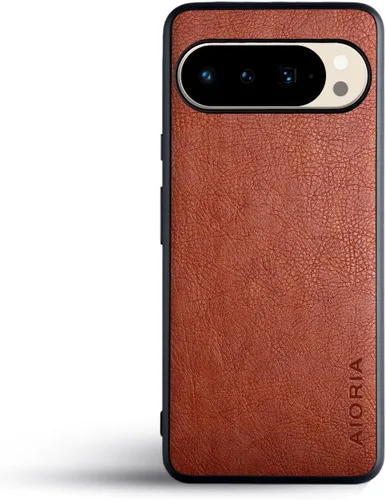Vista 11 de AIORIA Funda para Google Pixel 7a, pantalla de 6.1 "Premium PU Leather Cover Retro Business Design Funda protectora completa para Google Pixel 7a 5G
