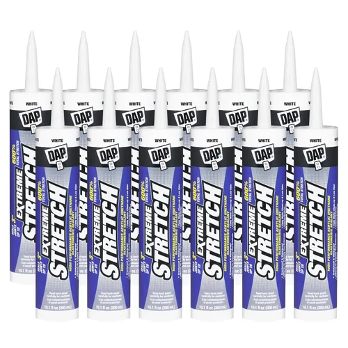 Vista 11 de DAP Extreme Stretch 7079818717 - Sellador elastomérico de uretano de alta calidad, almendra, 10.1 onzas