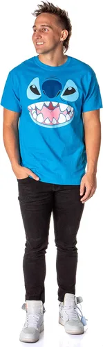 Vista 3 de Disney Lilo y Stitch Face Costume Camiseta