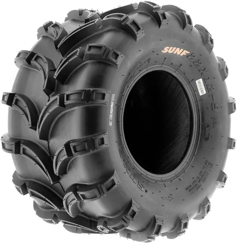 Vista 8 de SunF 22x12-9 ATV UTV Neumático 22x12x9 Barro Tubeless 6 PR A028-1 - Par de 2