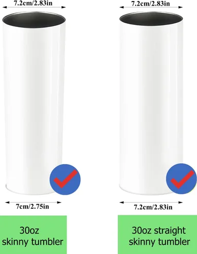 Vista 3 de Paquete de 2 tapas de repuesto para vaso de vino de 30 onzas para vaso delgado Cubiertas deslizantes de silicona a prueba de derrames para taza