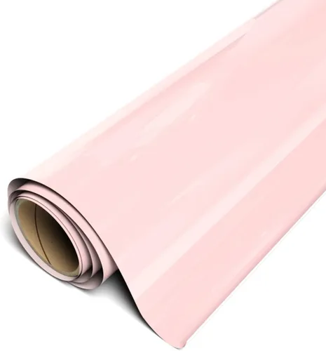 Vista 20 de Siser EasyWeed Stretch Vinilo de transferencia de calor mate elástico HTV Hoja de 11.8 pulgadas x 1 pie, para planchar, color rosa bailarina - HEX