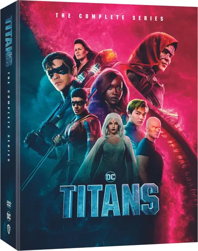 Vista 2 de Titans The Complete Series (DVD)