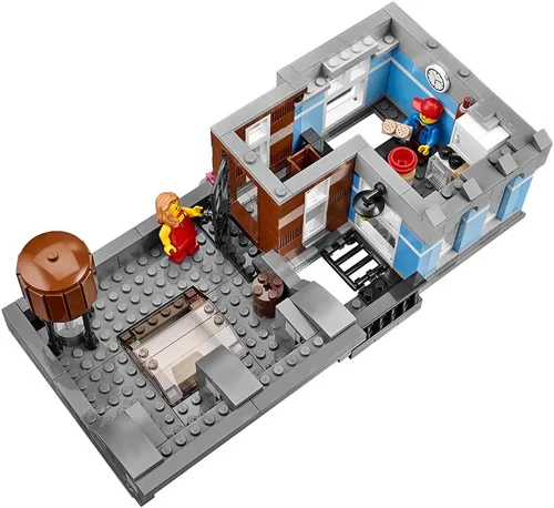 Vista 5 de LEGO Creator Expert Oficina del Detective