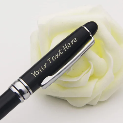 Vista 3 de EDSG Bolígrafos Personalizados Bolígrafos Personalizados Bolígrafo Personalizado con Nombre Conjuntos de Bolígrafos Grabados Regalo Personalizado