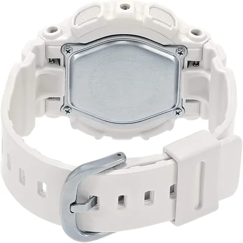 Vista 5 de Casio Baby-G BA-110 Blanco Rosa BA-110-7A1DR Blanco Rosa Rosa Rosa