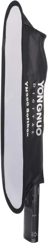 Vista 2 de YONGNUO Difusor de rejilla de panal para foto, estroboscópico, equipo de estudio, varita de luz, luz de hielo, luz de video LED, compatible