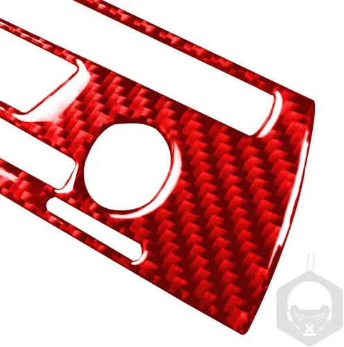 Vista 3 de Panel de radio de ventilación central compatible con BMW Z4 E85 2003-2008, 8