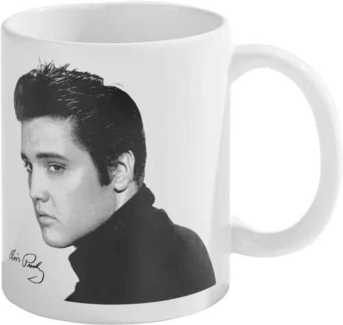 Vista 3 de Elvis – Jailhouse Rock Taza de cerámica en caja de presentación