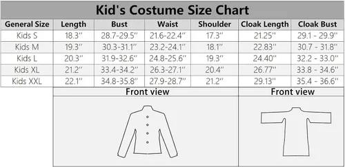 Vista 6 de VZQI Demon Slayer Cosplay Costumes Kamado Shinobu Kids Girls Anime Kimono Hallowee Purple Cloak