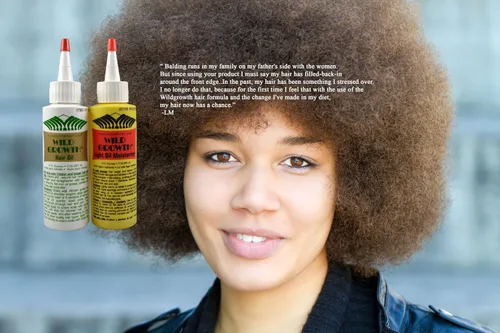 Vista 4 de Aceite para el cabello Wild Growth - 4 onzas/118.291ml de Wild Growth