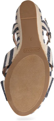 Vista 4 de Aerosoles Sandalia de cuña pastel para mujer