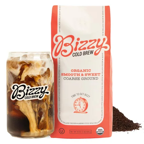 Vista 15 de Bizzy Café de Filtro Orgánico Mezcla para el Desayuno Café Molido Grueso Tostado Medio-Claro Micro Filtrado Grado Especialidad 100%