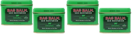 Vista 13 de Bag Balm Vermont's Original para condiciones de piel seca y agrietada (lata de 1 onza (2 unidades))