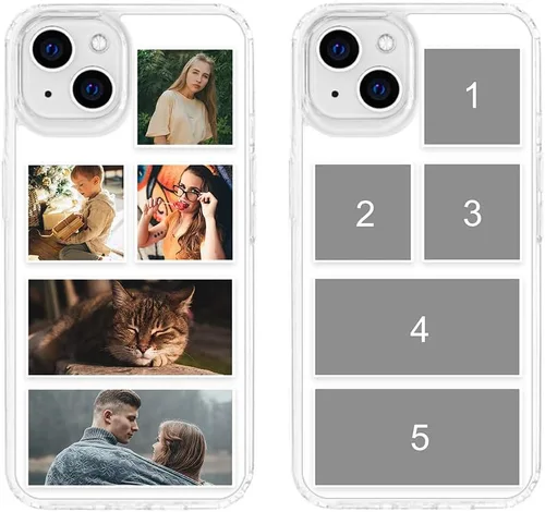 Vista 166 de Funda de teléfono personalizada para Apple iPhone 8 Plus iPhone 7 Plus, personalizada con foto, imagen, texto, imagen, diseño de imagen