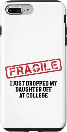 Vista 12 de Fragile I Just Dropped My Daughter Off at College Case for iPhone 17