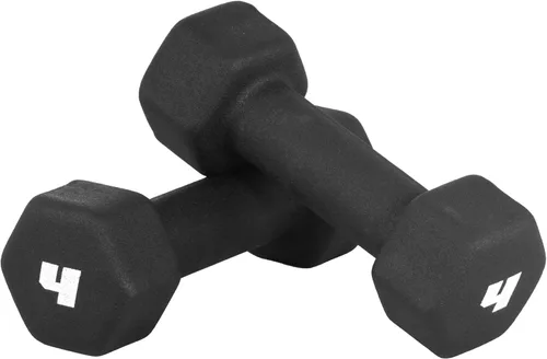 Vista 11 de CAP Pares y juegos de mancuernas de neopreno Barbell Negro