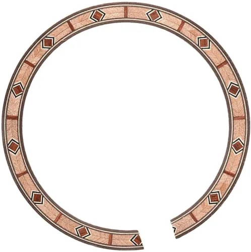 Vista 5 de Herramienta de Luthier de repuesto para guitarra acústica con incrustaciones de roseta