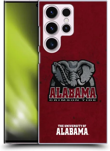 Vista 26 de Head Case Designs Officially Licensed University of Alabama UA Banner Hard Back Case Compatible with Samsung Galaxy A15