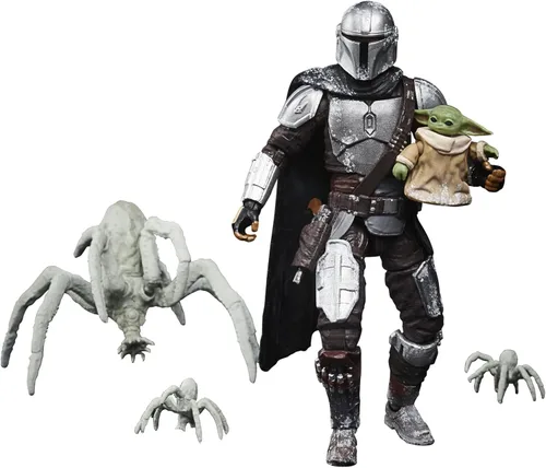 Vista 2 de Star Wars The Vintage Collection The Mandalorian & Grogu (Maldo Kreis)