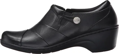Vista 8 de Clarks Channing Ann Mocasines sin cordones, para mujer.