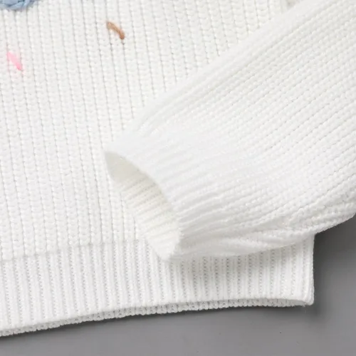 Vista 69 de Suéter de primer cumpleaños para bebés y niñas de un año de edad, sesión de fotos, otoño e invierno