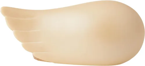 Vista 2 de Enesco Foundations See You in Heaven Dog Angel - Figura en miniatura, 2 pulgadas, multicolor