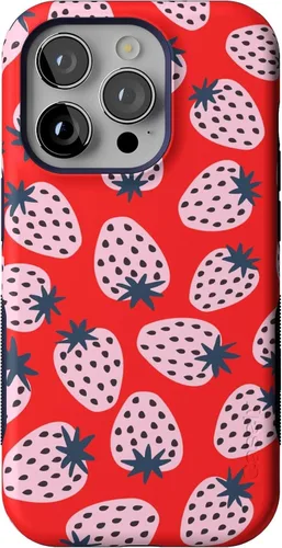 Vista 22 de Casely Funda para iPhone 14 Pro Viva La Vida Frida Kahlo Collage Floral Compatible con MagSafe Diseño protector audaz