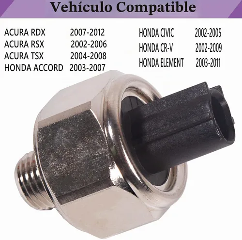 Vista 2 de 30530-PPL-A01 para Honda CRV Knock Sensor Accord Element Civic CR-V Acura RDX RSX TSX 2002 2003 2004 2005 2006 2007 2008 2009 2010 2011 2012 300