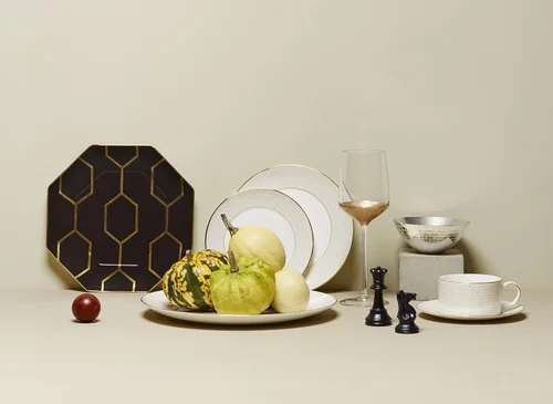 Vista 2 de Wedgwood Gio Gold - Juego de 5 piezas