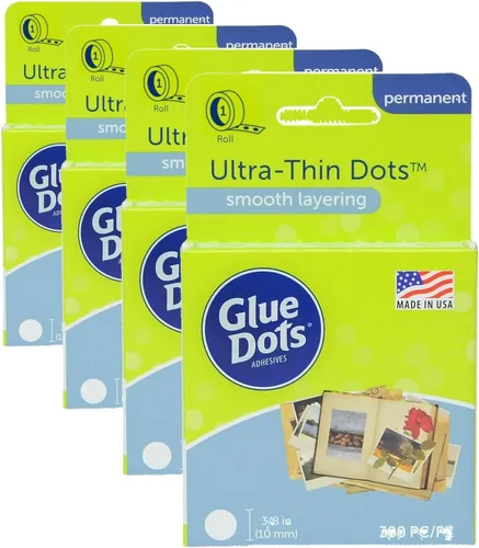Vista 7 de Glue Dots, rollo ultrafino