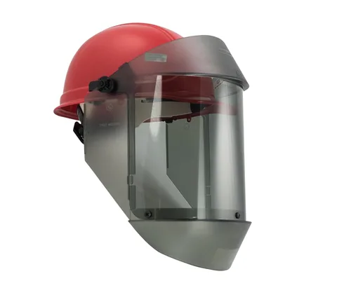 Vista 10 de Oberon Arc Flash - Protector facial y tapa dura canadiense, 12 Cal For electrical safety - Arc Rated Category 2 - Anti-Scratch/Fog Face Shield