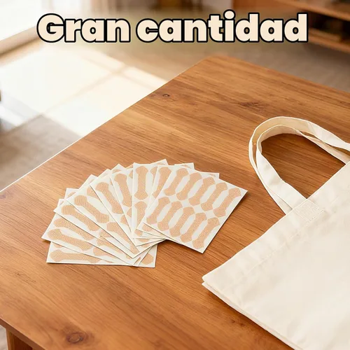 Vista 7 de 100 tiras correctoras de uñas encarnadas, tratamiento de uñas encarnadas, alivio del dolor para uñas curvas, herramienta de corrección de uñas