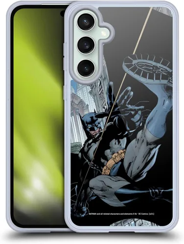 Vista 257 de Head Case Designs Funda de gel Hush con licencia oficial de Batman DC Comics #608 para cómics [protección de grado militar] compatible con Google