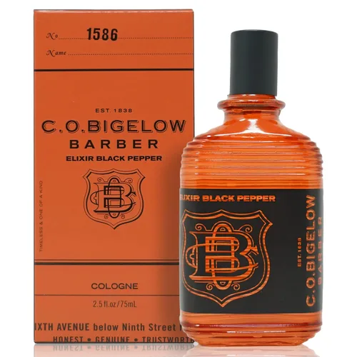 Vista 9 de C.O. Bigelow Elixir White Colonia para hombres, fragancia de especias y cítricos, colonia de larga duración para hombres, perfume elixir