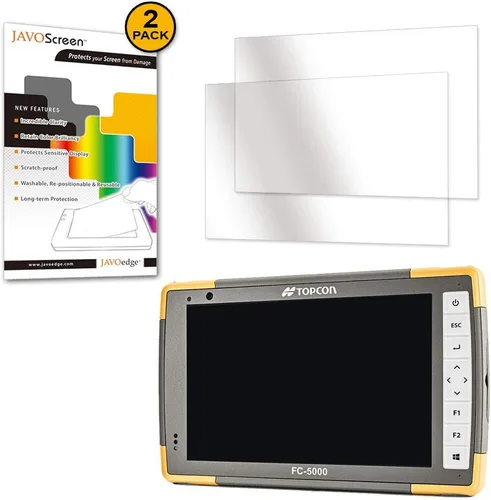 Vista 2 de JAVOedge Protector de pantalla para tablet Topcon FC-5000 Rugged (Protector de pantalla antirreflejos (paquete de 2) Armadura defensiva contra