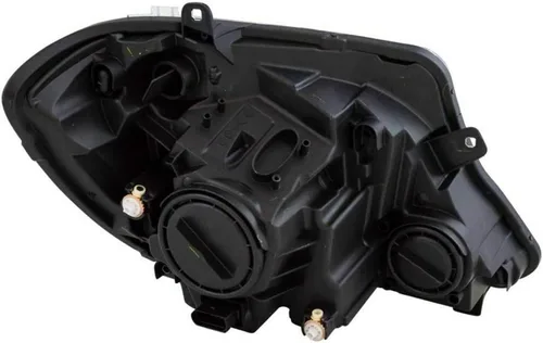 Vista 2 de Para Mercedes-Benz Sprinter Freightliner Sprinter 2014-2018 Conjunto de faros delanteros lado conductor certificado por DOT MB2502221N
