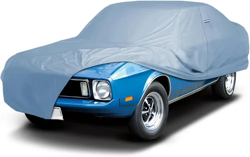 Vista 26 de iCarCover Funda de automóvil personalizada de alta calidad para Ford Capri 1962-1986, resistente, impermeable, para todo tipo de clima, lluvia