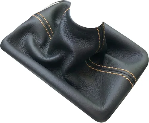 Vista 11 de RedlineGoods Maleta de cambio compatible con Nissan Skyline R32 1989-93. Hecho a medida, no universal. Cuero negro italiano de primera calidad