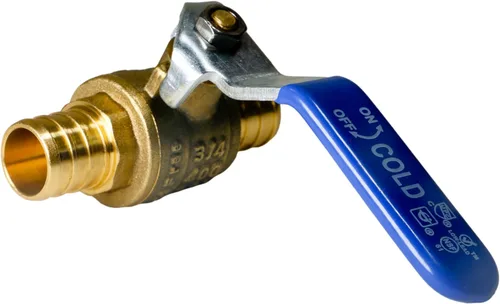Vista 16 de XFITTING 2 piezas de válvula de bola Pex de 1 pulgada, 23-1-1 = 2X (2 paquetes)
